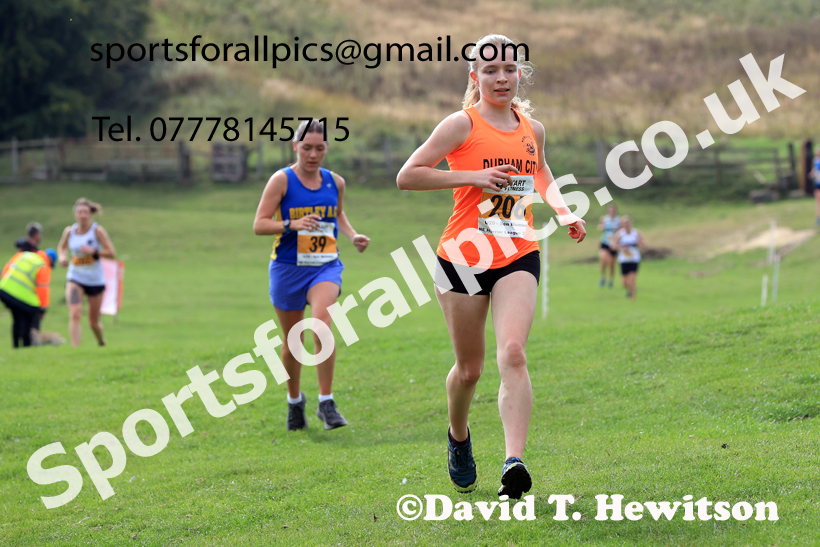 Senior Womens 2025 Start Fitness NEHL, Thornley Hall Farm, Peterlee, County Durham. Photo: David T. Hewitson/Sports for All Pics